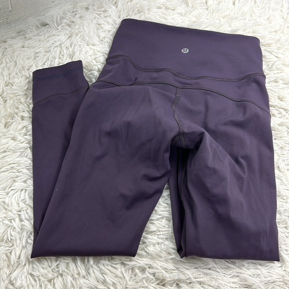 Lululemon In Movement 7/8 Tight 25" Black Currant - Picture 4 of 8